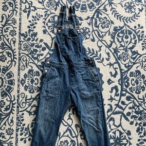 Womens Denim Overalls - GAP - Small S